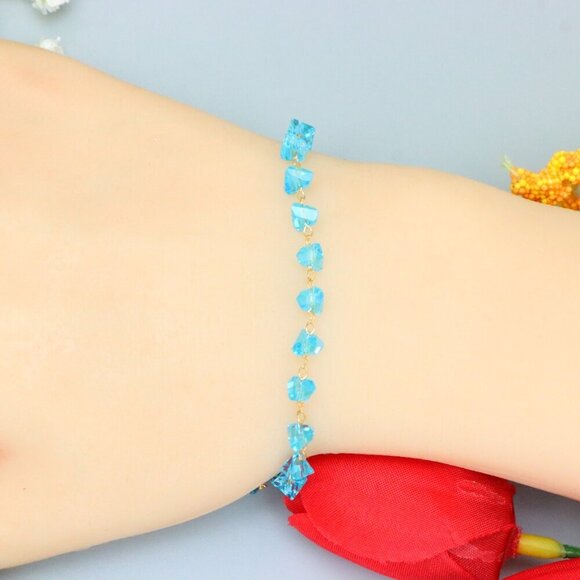 "Elegant & Trendy Bracelet, A Perfect Gift for Women, Thoughtful, EVCH1365 - Picture 4 of 11